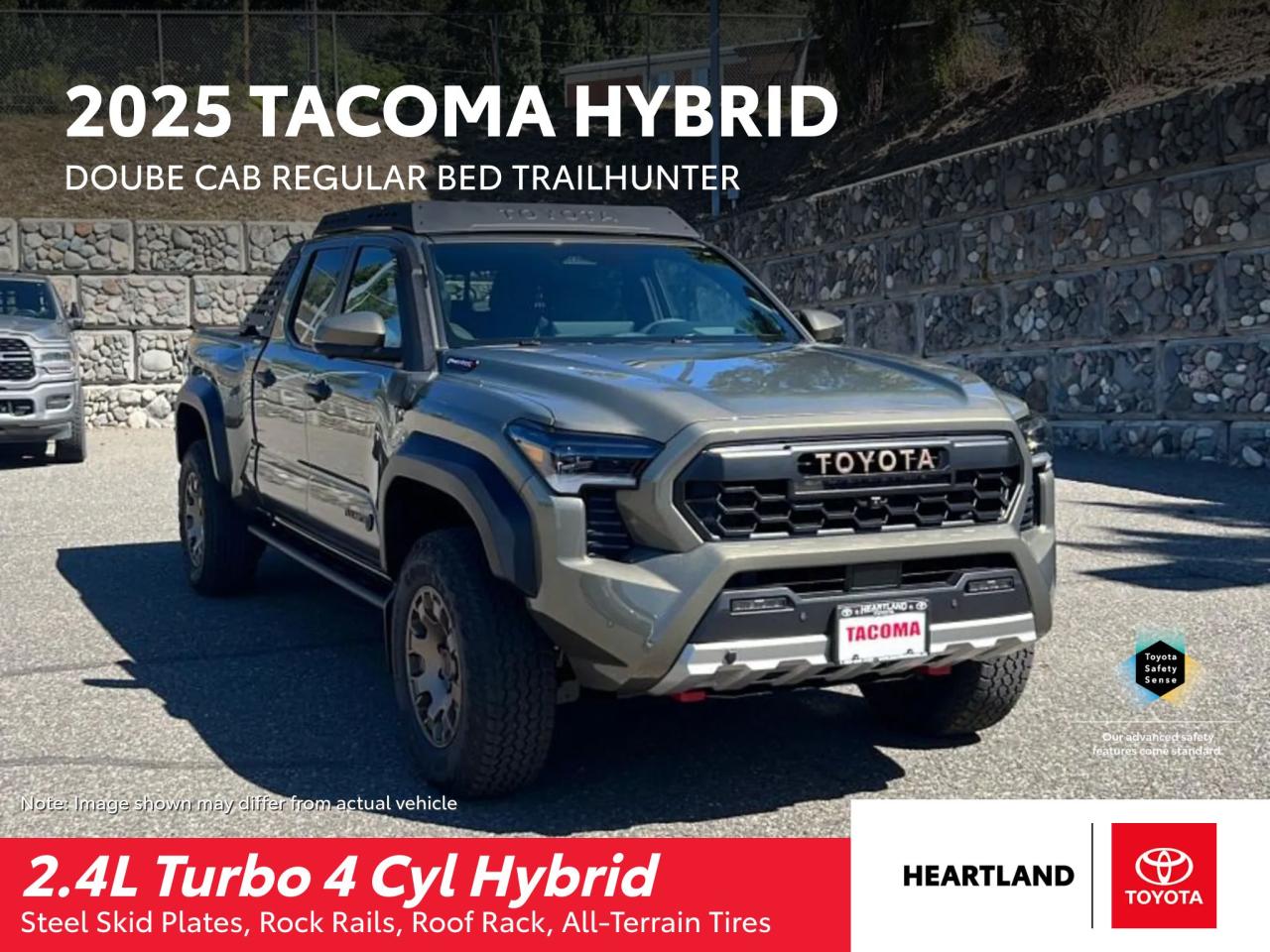 2025 Toyota Tacoma HV DOUBLE CAB TRAILHUNTER Photo0