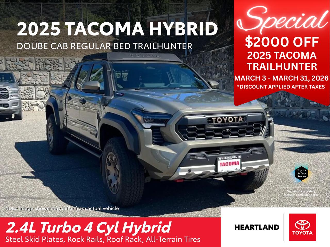 2025 Toyota Tacoma HV DOUBLE CAB TRAILHUNTER Photo0