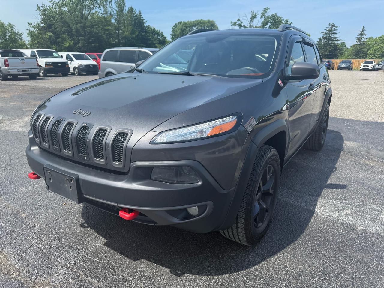 2016 Jeep Cherokee Trailhawk * PANO SUNROOF*CERTIFIED Photo7