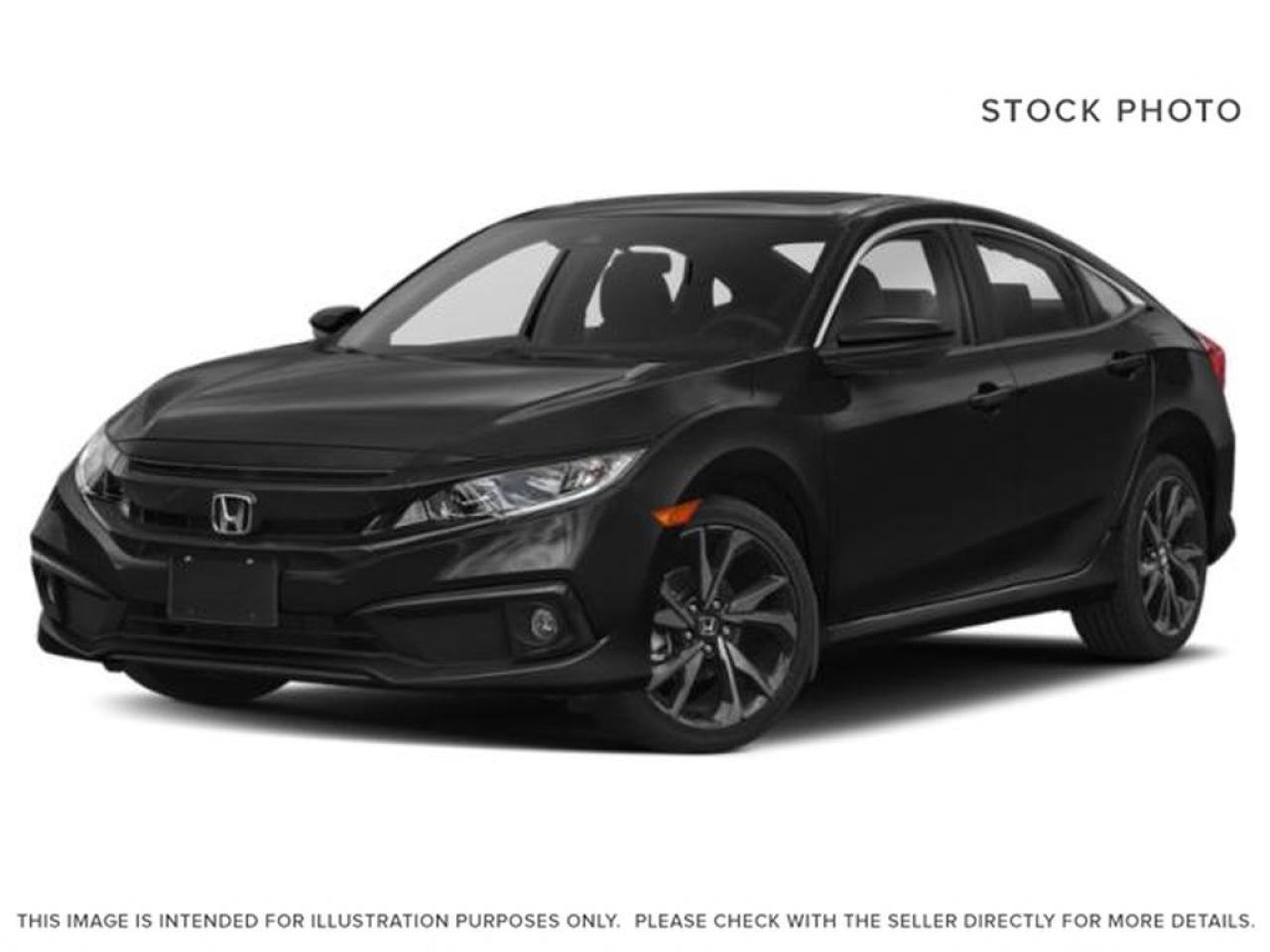 Used 2019 Honda Civic SEDAN for sale in Sherwood Park, AB