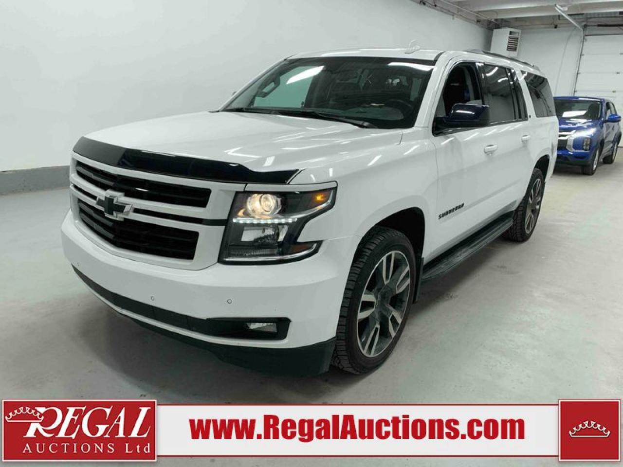 Used 2020 Chevrolet Suburban LT for sale in Calgary, AB