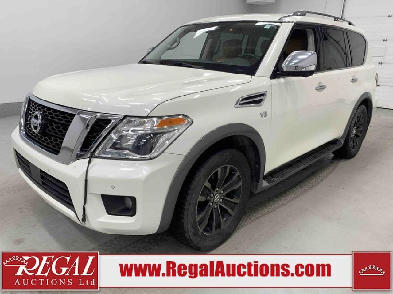 Used 2018 Nissan Armada Platinum for sale in Calgary, AB