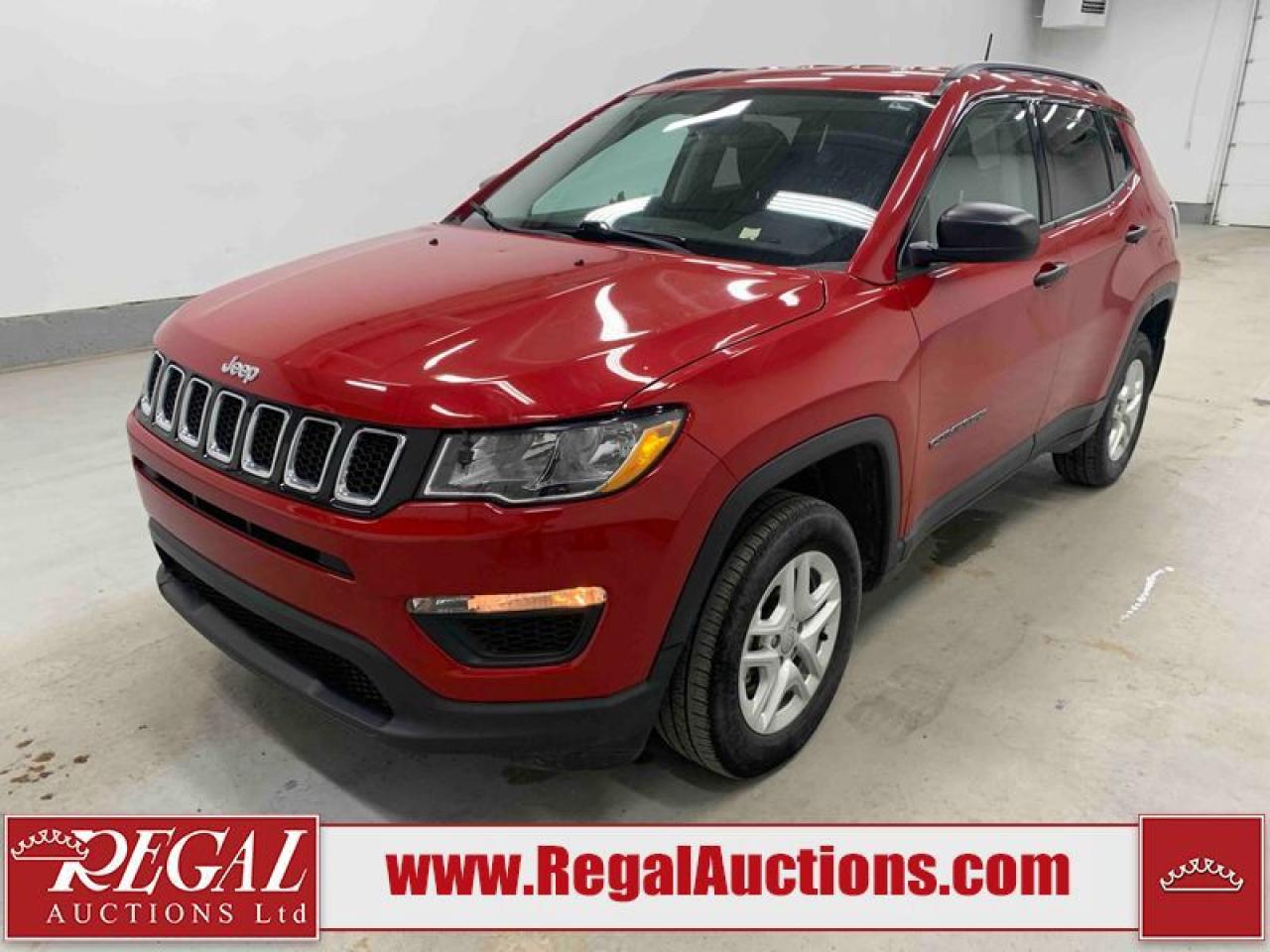 Used 2018 Jeep Compass Sport for sale in Calgary, AB