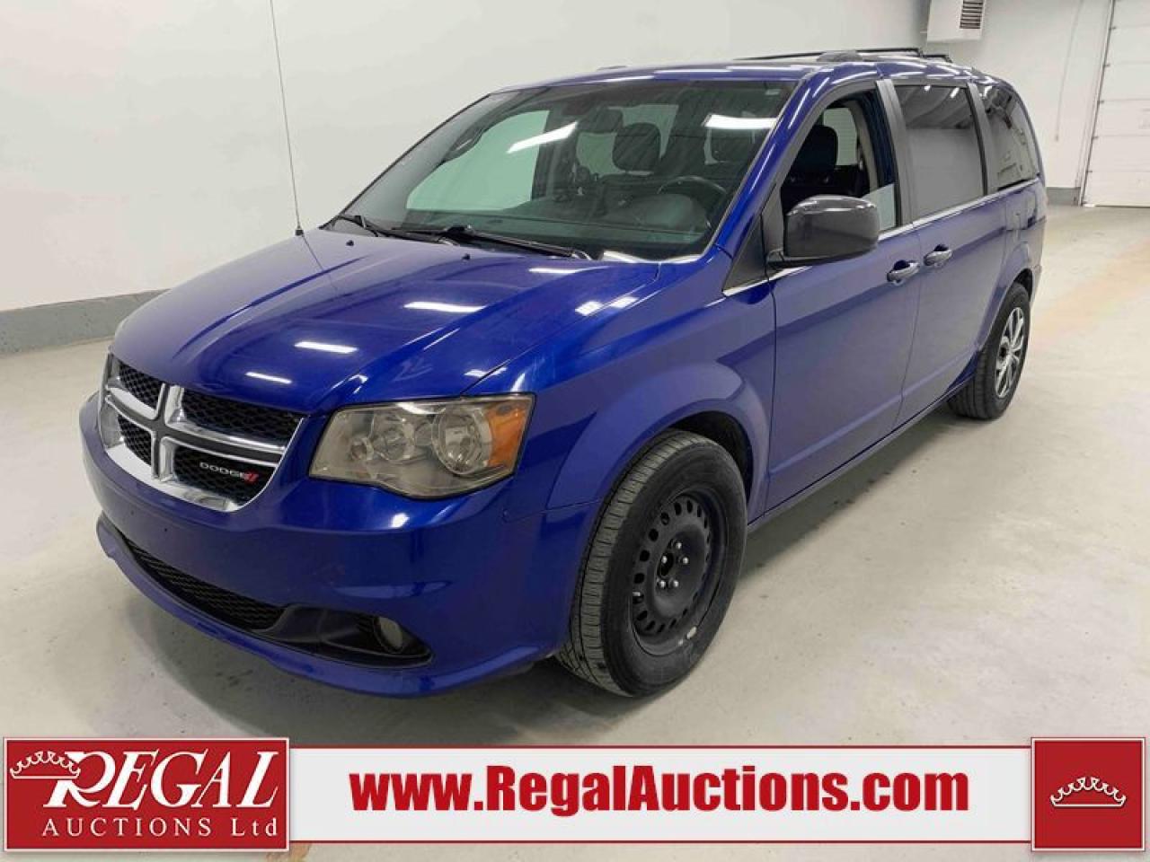 Used 2019 Dodge Grand Caravan SXT Premium Plus for sale in Calgary, AB
