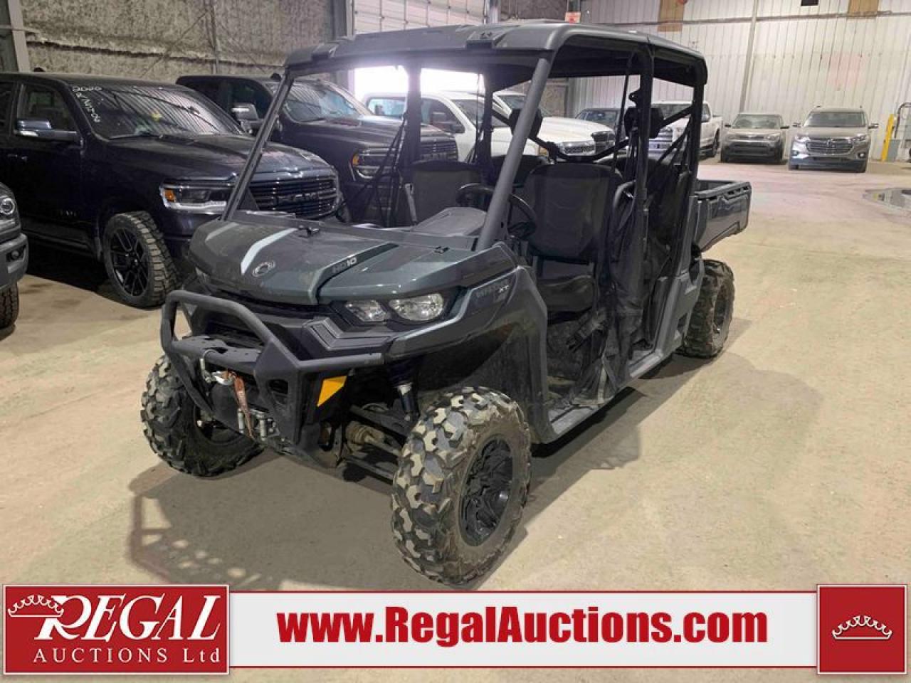 Used 2022 Can-Am Defender MAX HD10 XT DPS for sale in Calgary, AB