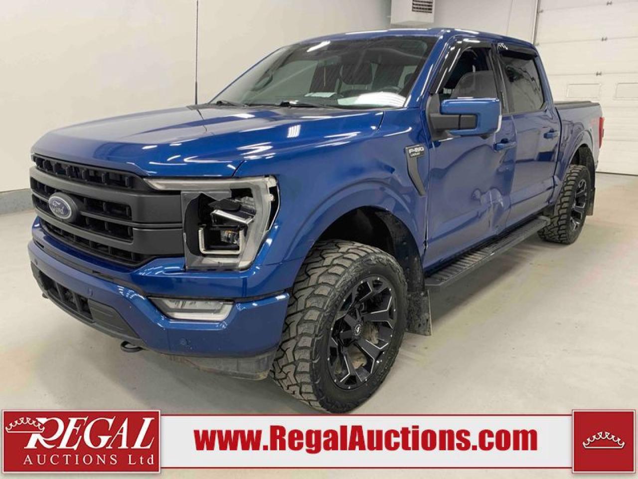 Used 2022 Ford F-150 Lariat for sale in Calgary, AB