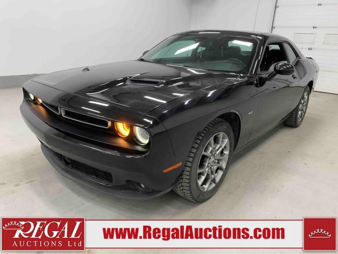 Used 2017 Dodge Challenger GT for sale in Calgary, AB