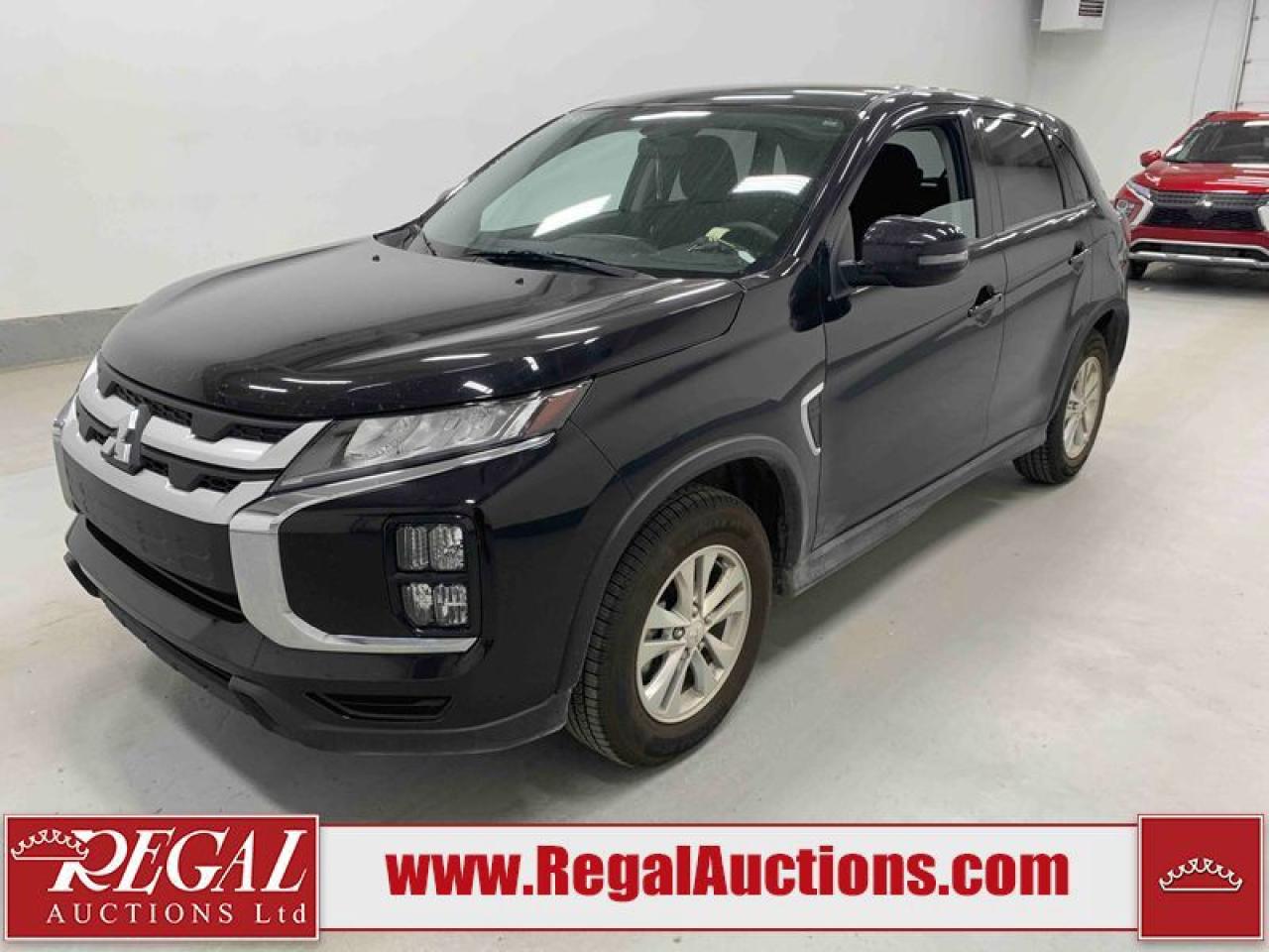 Used 2021 Mitsubishi RVR SE for sale in Calgary, AB