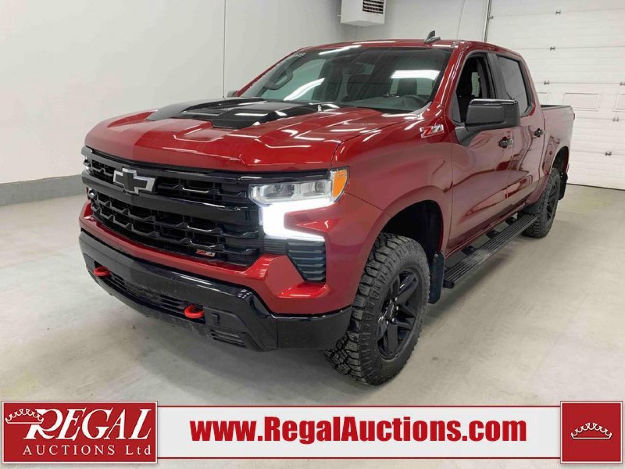 Used 2023 Chevrolet Silverado 1500 LT Trail Boss for sale in Calgary, AB