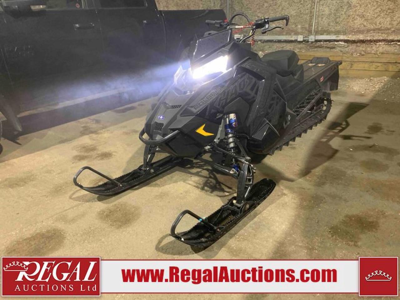 Used 2021 Polaris RMK KHAOS 155 for sale in Calgary, AB