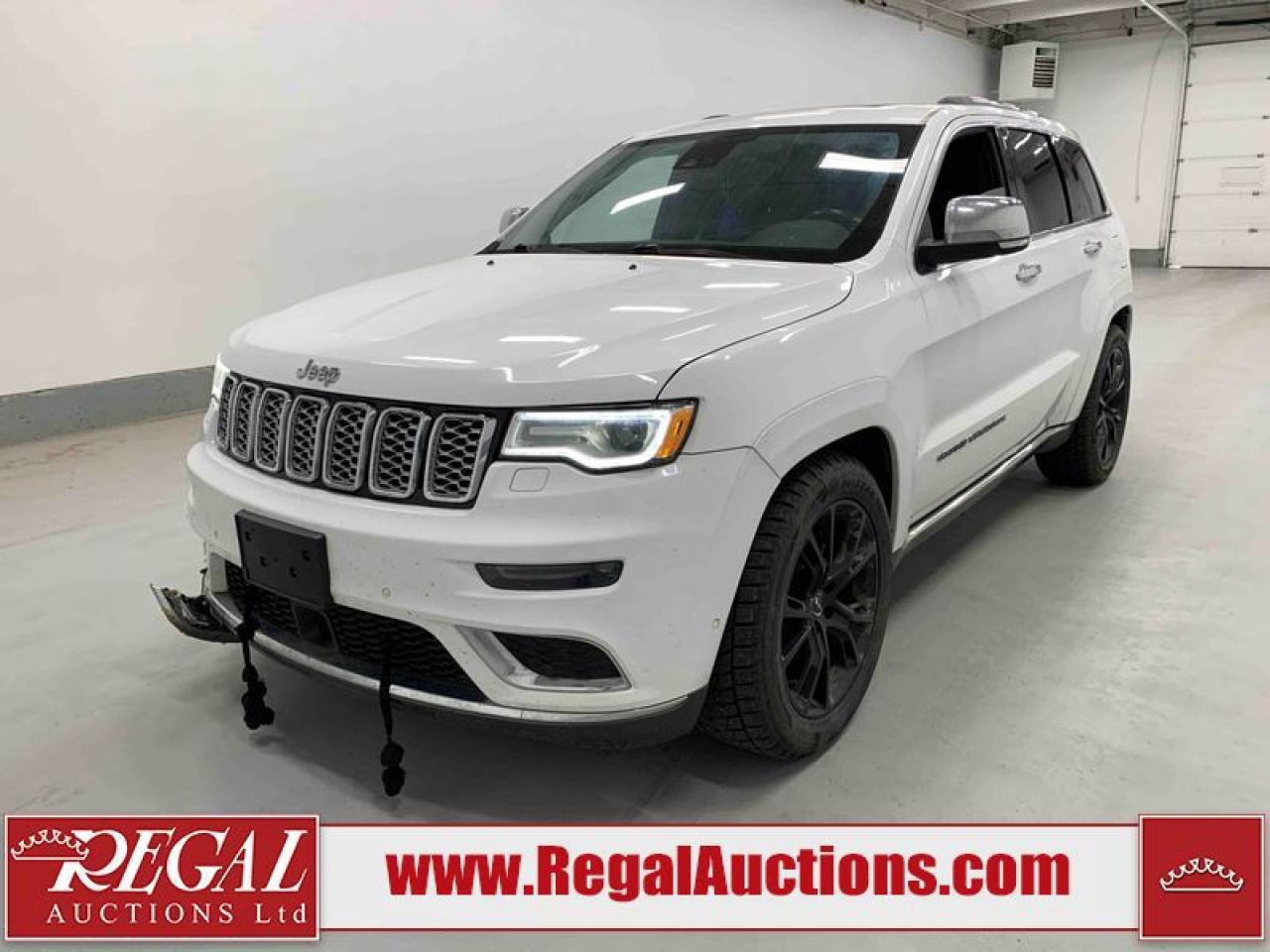 Used 2018 Jeep Grand Cherokee Summit for sale in Calgary, AB