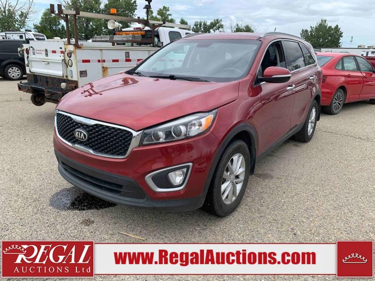 Used 2017 Kia Sorento LX for sale in Calgary, AB