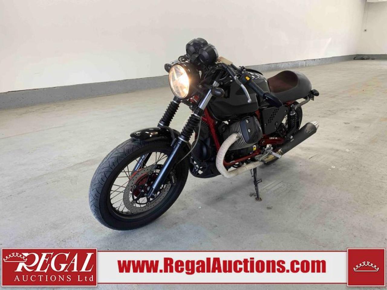 Used 2014 Moto Guzzi V7 CLASSIC for sale in Calgary, AB