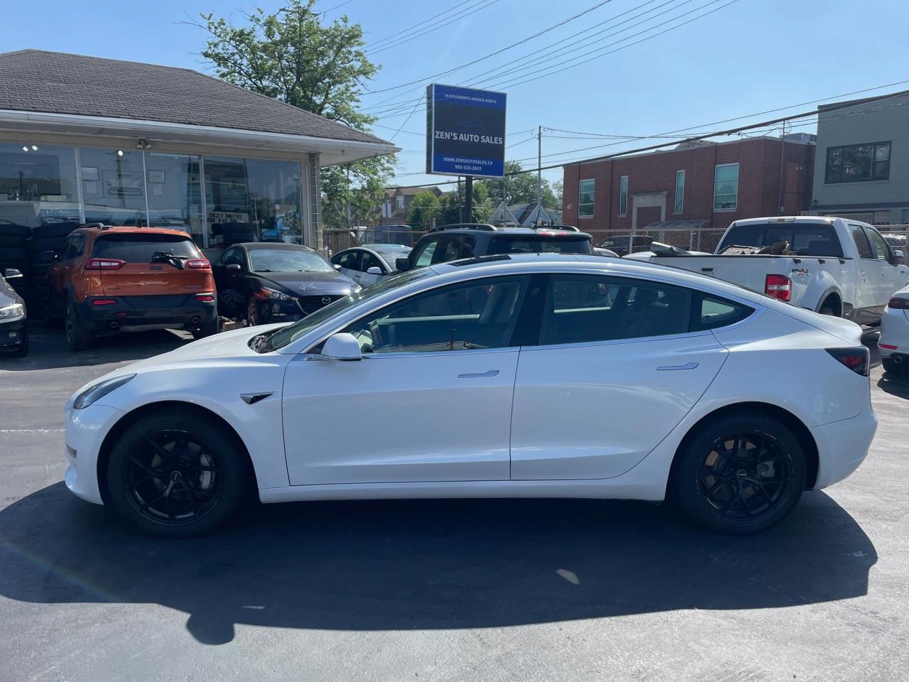 2019 Tesla Model 3 Long Range *AWD, NAV, FRONT & REAR HEATED SEATS* - Photo #8