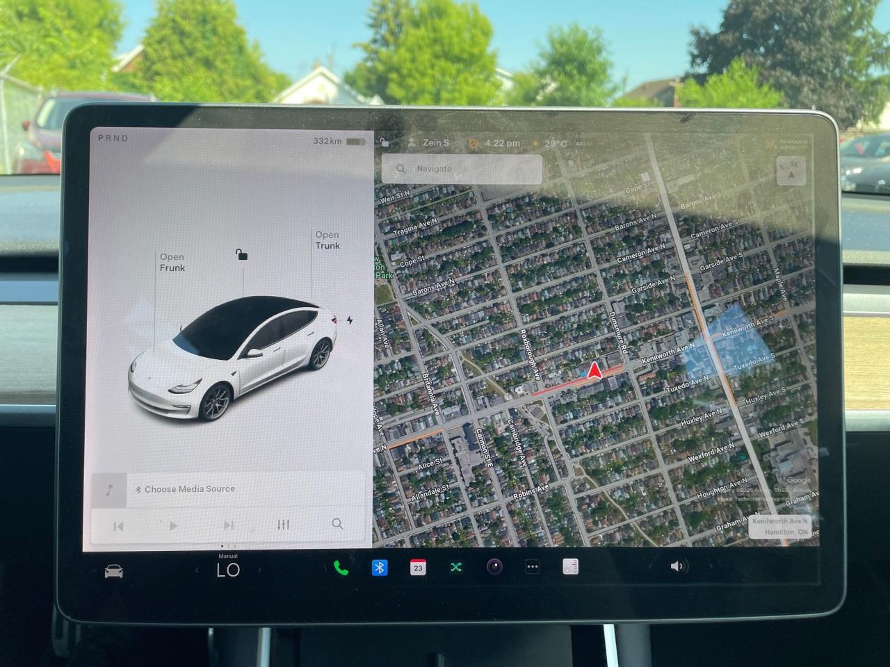 2019 Tesla Model 3 Long Range *AWD, NAV, FRONT & REAR HEATED SEATS* - Photo #13