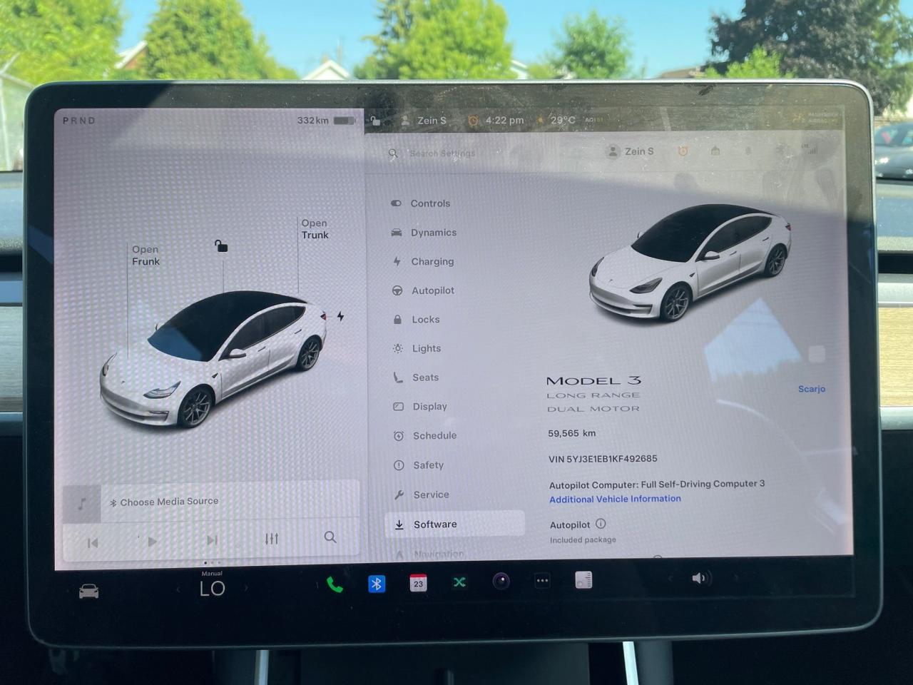 2019 Tesla Model 3 Long Range *AWD, NAV, FRONT & REAR HEATED SEATS* - Photo #14
