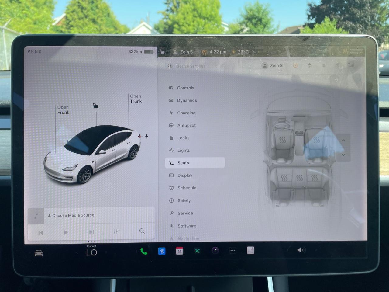 2019 Tesla Model 3 Long Range *AWD, NAV, FRONT & REAR HEATED SEATS* - Photo #15