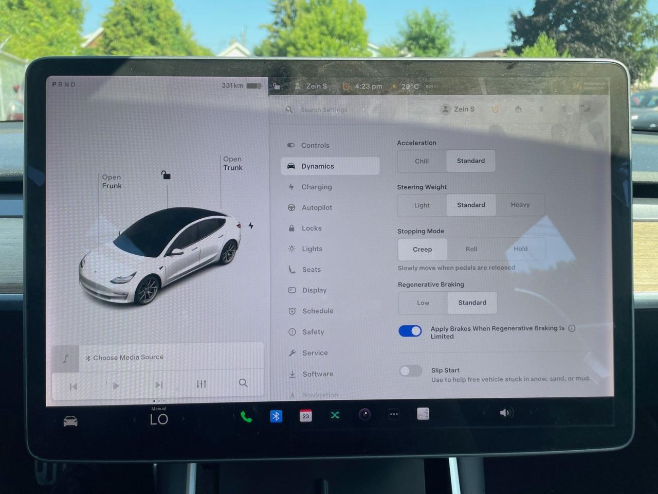 2019 Tesla Model 3 Long Range *AWD, NAV, FRONT & REAR HEATED SEATS* - Photo #16