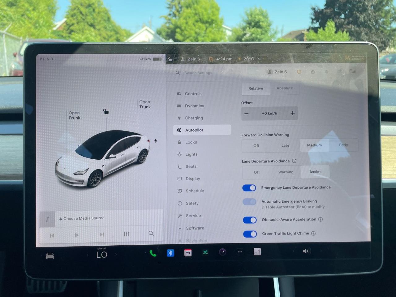 2019 Tesla Model 3 Long Range *AWD, NAV, FRONT & REAR HEATED SEATS* - Photo #17