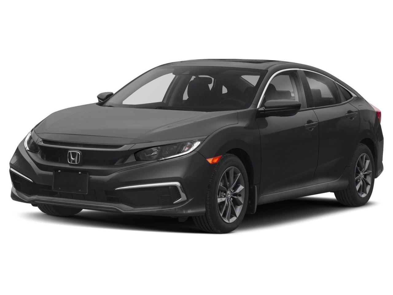 Used 2020 Honda Civic Sedan EX Sunroof | Apple Carplay | Alloy Wheels for sale in Winnipeg, MB