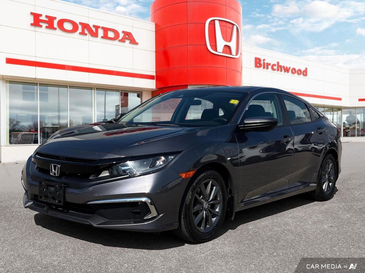 Used 2020 Honda Civic Sedan EX Sunroof | Apple Carplay | Alloy Wheels for sale in Winnipeg, MB