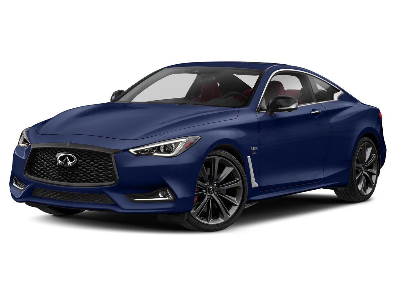 Used 2022 Infiniti Q60 RED SPORT LOW KMS | ACCIDENT FREE for sale in Winnipeg, MB