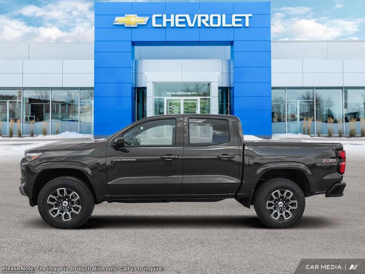 New 2025 Chevrolet Colorado 4WD Z71 |Factory Order- Arriving Soon| for sale in Winnipeg, MB