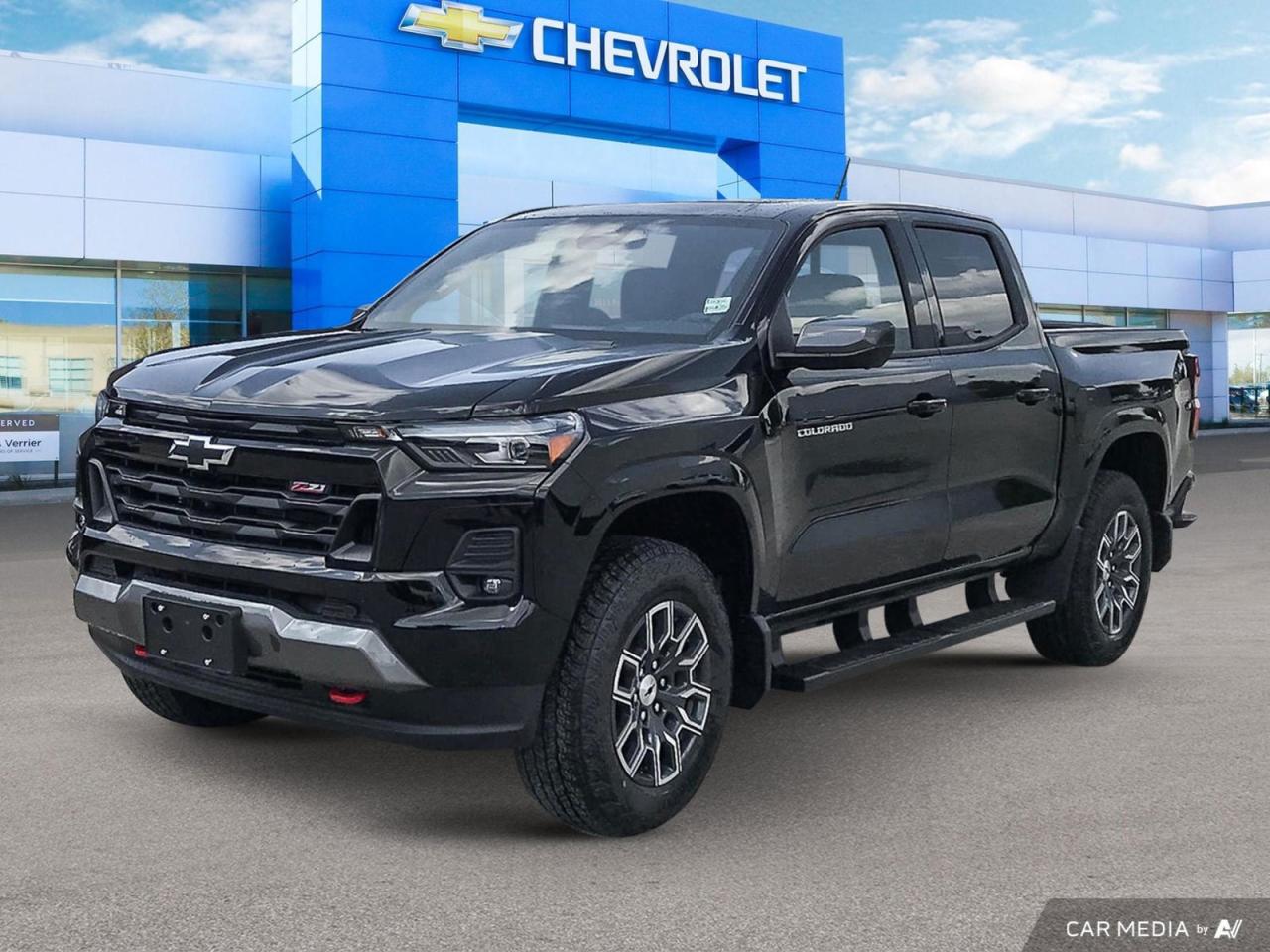 New 2025 Chevrolet Colorado 4WD Z71 |Factory Order- Arriving Soon| for sale in Winnipeg, MB
