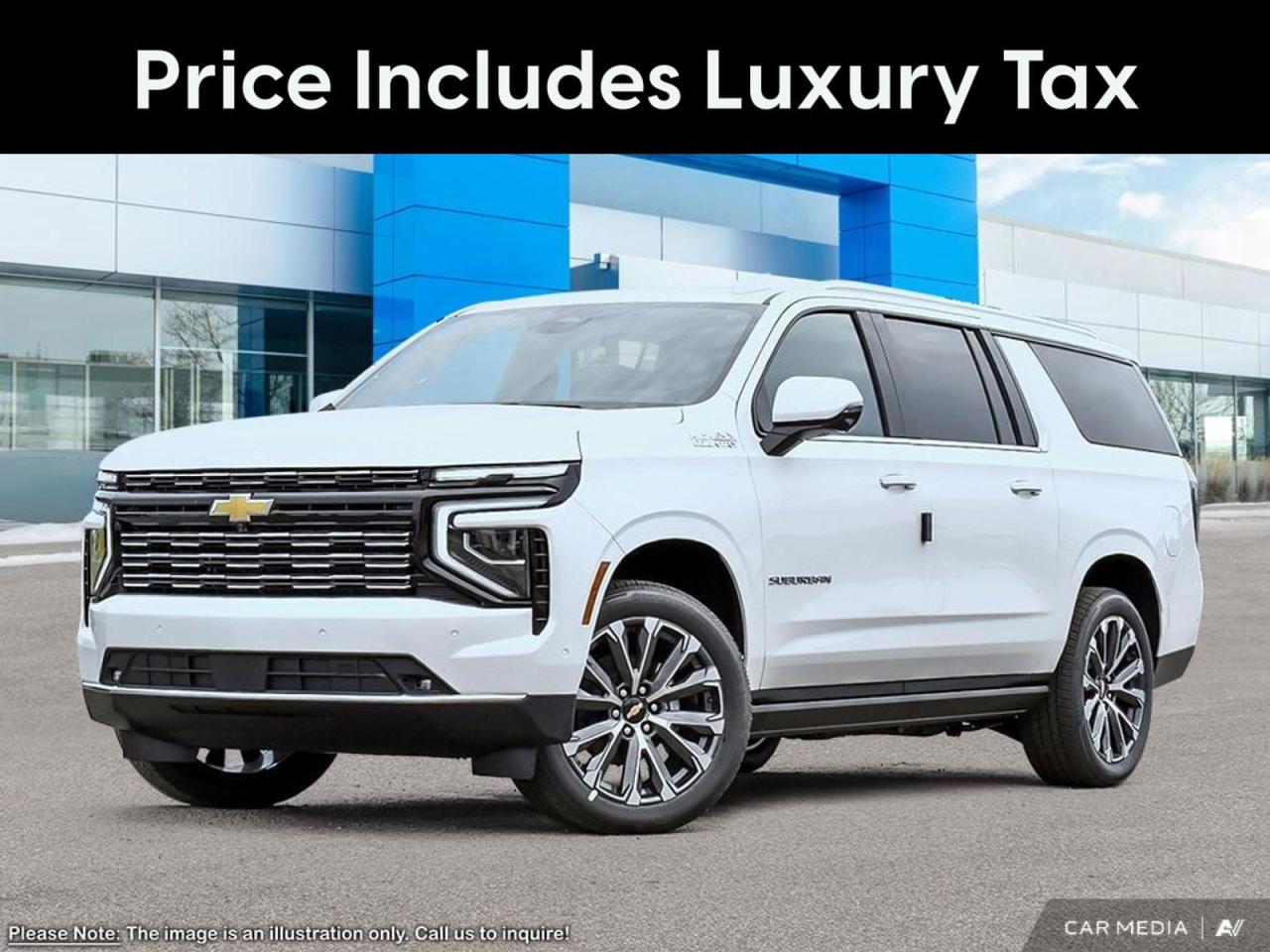 New 2025 Chevrolet Suburban High Country |Factory Order- Arriving Soon| for sale in Winnipeg, MB