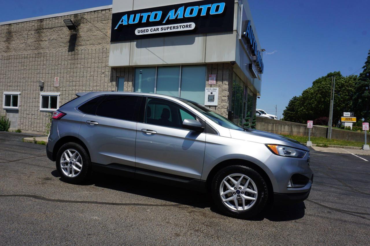 Used 2021 Ford Edge SEL AWD CERTIFIED *FREE ACCIDENT* NAV CAMERA BLUETOOTH HEATED P.SENSORS CRUISE ALLOYS for sale in Burlington, ON