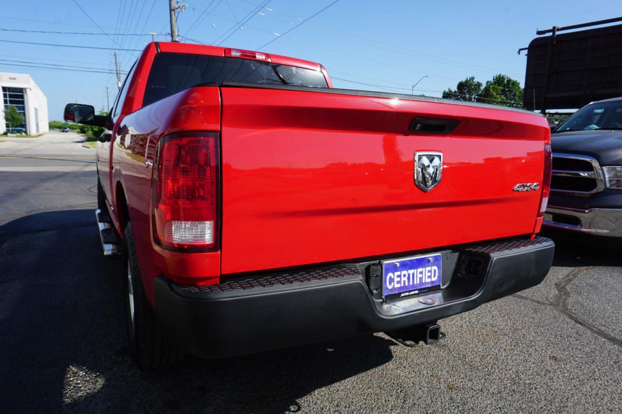 2015 RAM 1500 V6 DIESEL TRADESMAN CREW 4WD *FREE ACCIDENT*DODGE MAINTAIN* CAMERA BLUETOOTH RUNNING BOARDS CRUISE ALLOYS - Photo #5