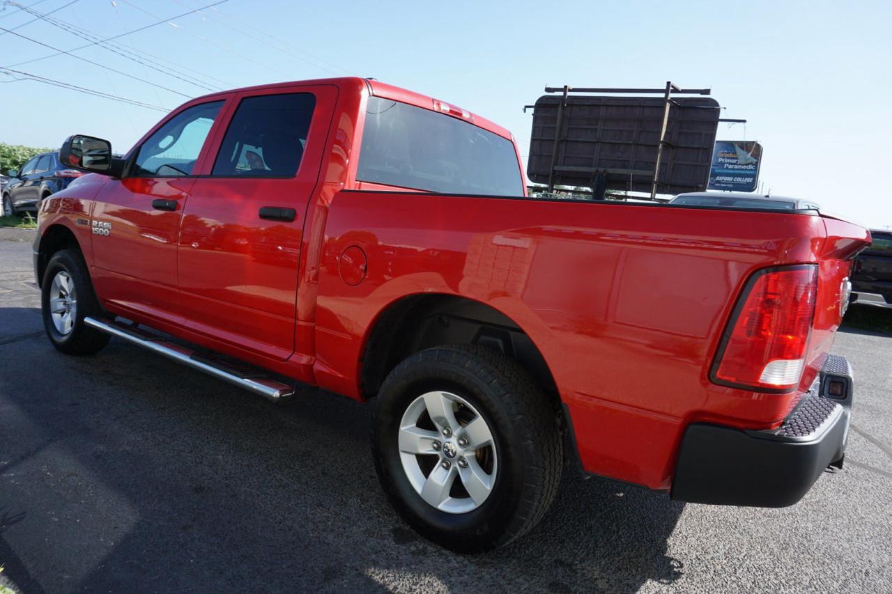 2015 RAM 1500 V6 DIESEL TRADESMAN CREW 4WD *FREE ACCIDENT*DODGE MAINTAIN* CAMERA BLUETOOTH RUNNING BOARDS CRUISE ALLOYS - Photo #4