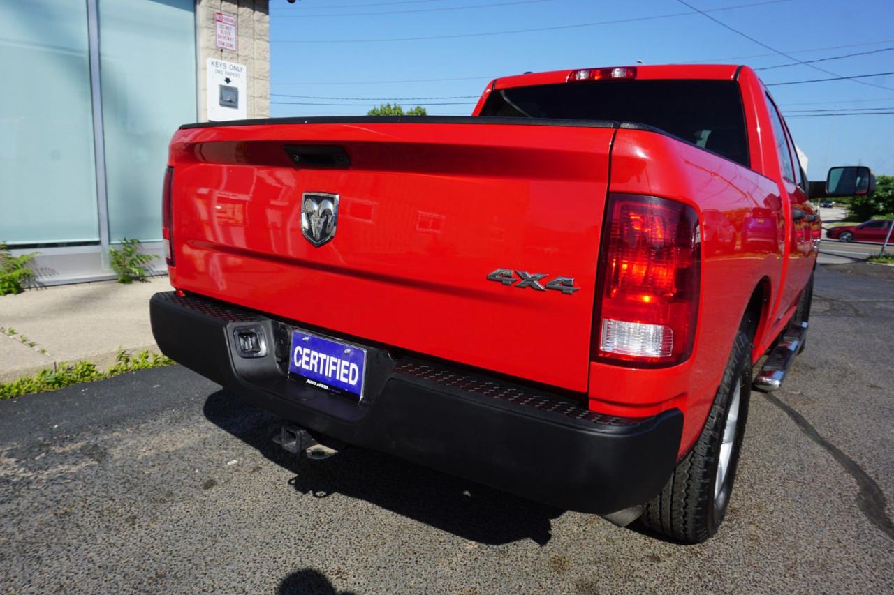 2015 RAM 1500 V6 DIESEL TRADESMAN CREW 4WD *FREE ACCIDENT*DODGE MAINTAIN* CAMERA BLUETOOTH RUNNING BOARDS CRUISE ALLOYS - Photo #6