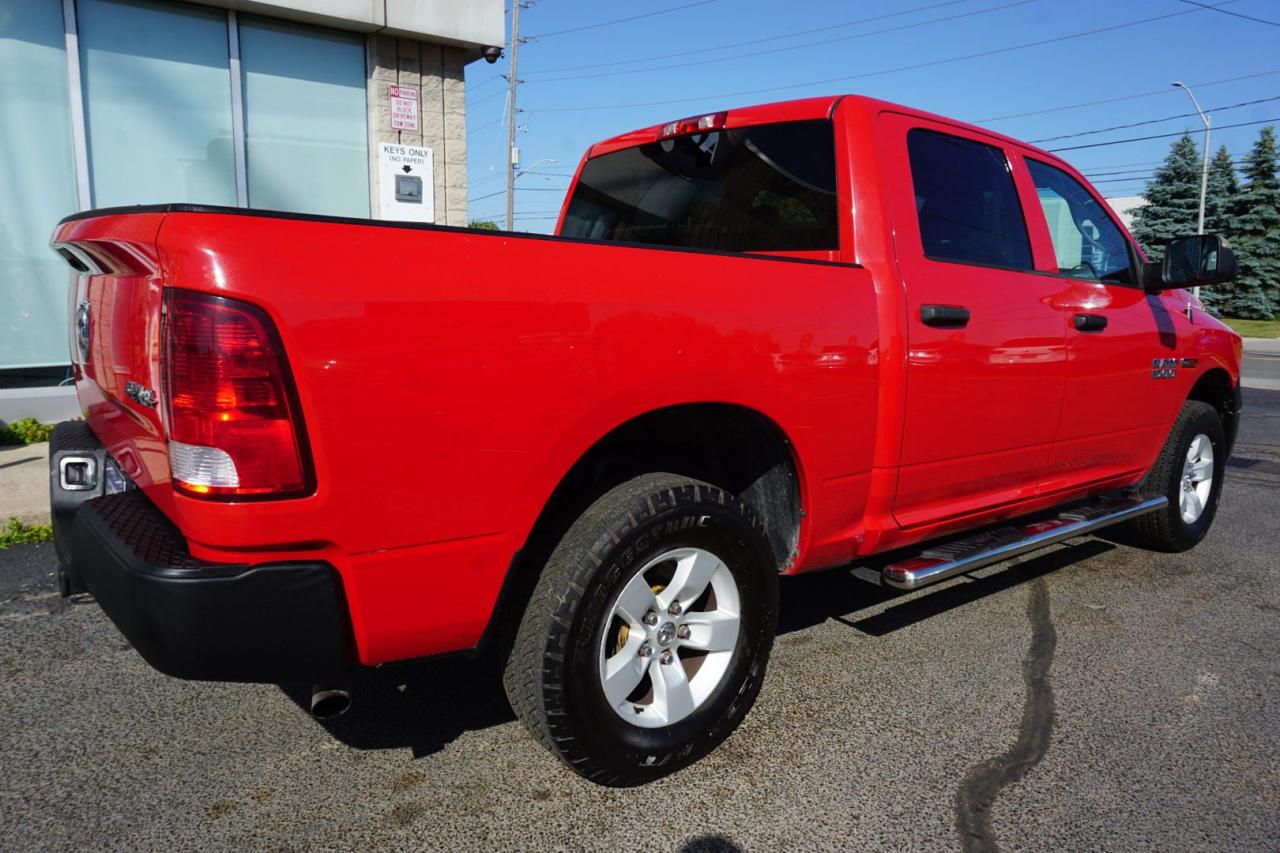 2015 RAM 1500 V6 DIESEL TRADESMAN CREW 4WD *FREE ACCIDENT*DODGE MAINTAIN* CAMERA BLUETOOTH RUNNING BOARDS CRUISE ALLOYS - Photo #7