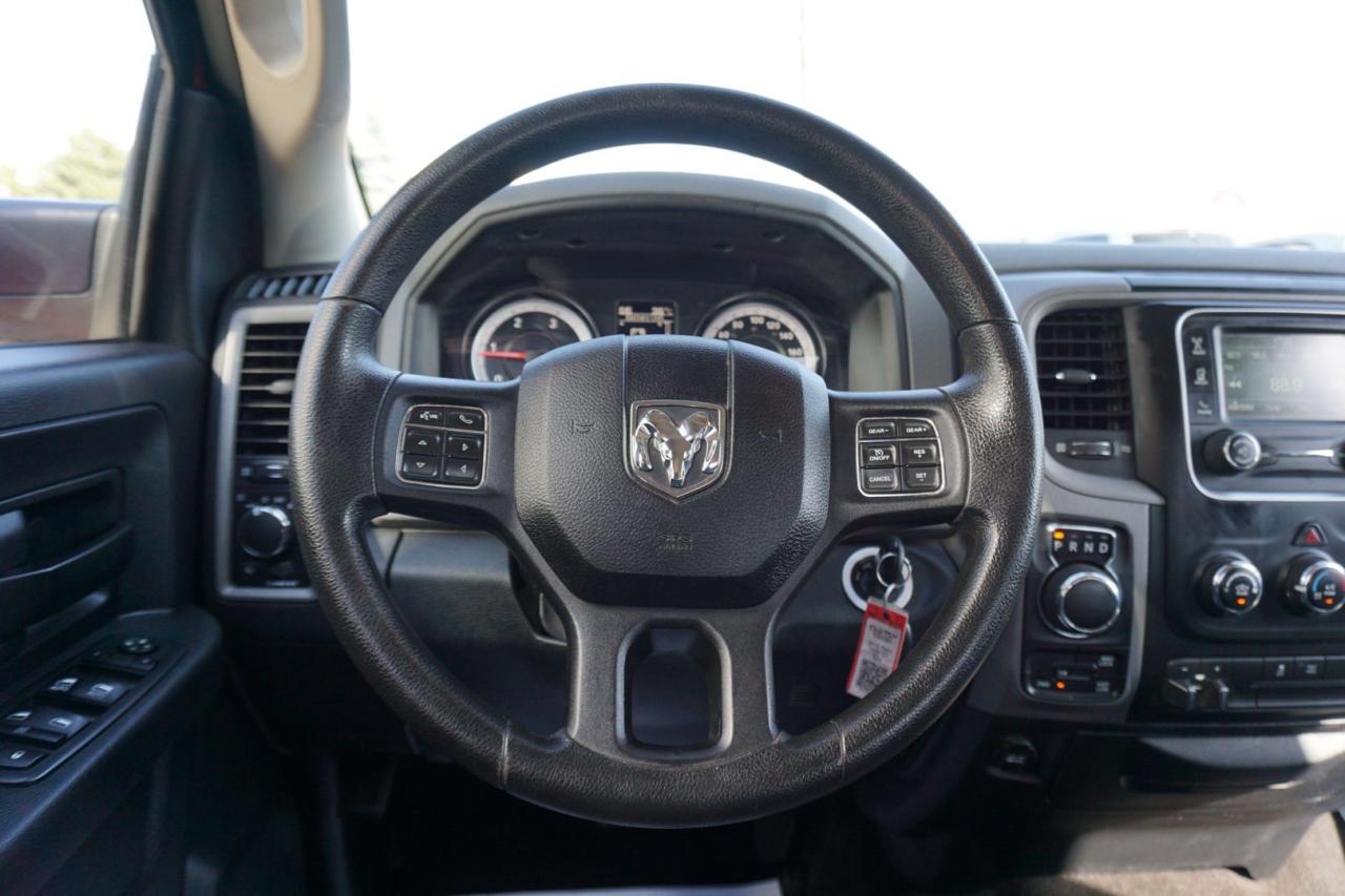 2015 RAM 1500 V6 DIESEL TRADESMAN CREW 4WD *FREE ACCIDENT*DODGE MAINTAIN* CAMERA BLUETOOTH RUNNING BOARDS CRUISE ALLOYS - Photo #10