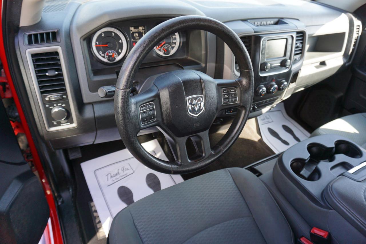 2015 RAM 1500 V6 DIESEL TRADESMAN CREW 4WD *FREE ACCIDENT*DODGE MAINTAIN* CAMERA BLUETOOTH RUNNING BOARDS CRUISE ALLOYS - Photo #9