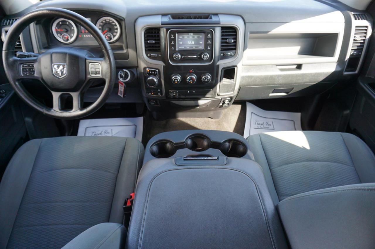 2015 RAM 1500 V6 DIESEL TRADESMAN CREW 4WD *FREE ACCIDENT*DODGE MAINTAIN* CAMERA BLUETOOTH RUNNING BOARDS CRUISE ALLOYS - Photo #12