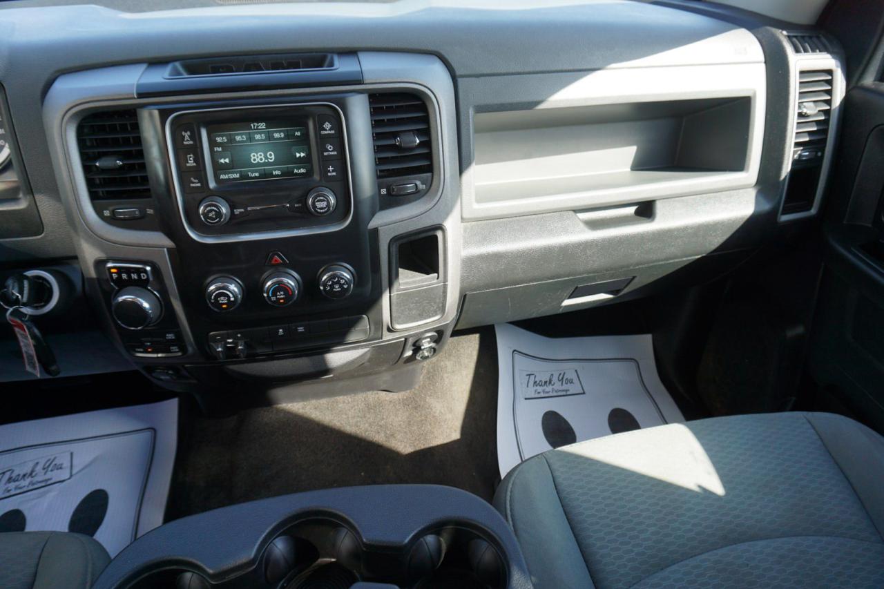 2015 RAM 1500 V6 DIESEL TRADESMAN CREW 4WD *FREE ACCIDENT*DODGE MAINTAIN* CAMERA BLUETOOTH RUNNING BOARDS CRUISE ALLOYS - Photo #11