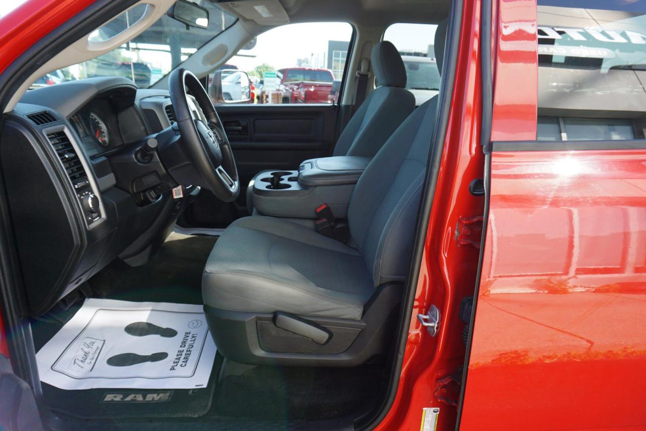 2015 RAM 1500 V6 DIESEL TRADESMAN CREW 4WD *FREE ACCIDENT*DODGE MAINTAIN* CAMERA BLUETOOTH RUNNING BOARDS CRUISE ALLOYS - Photo #15