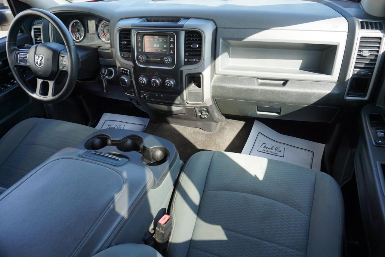 2015 RAM 1500 V6 DIESEL TRADESMAN CREW 4WD *FREE ACCIDENT*DODGE MAINTAIN* CAMERA BLUETOOTH RUNNING BOARDS CRUISE ALLOYS - Photo #13