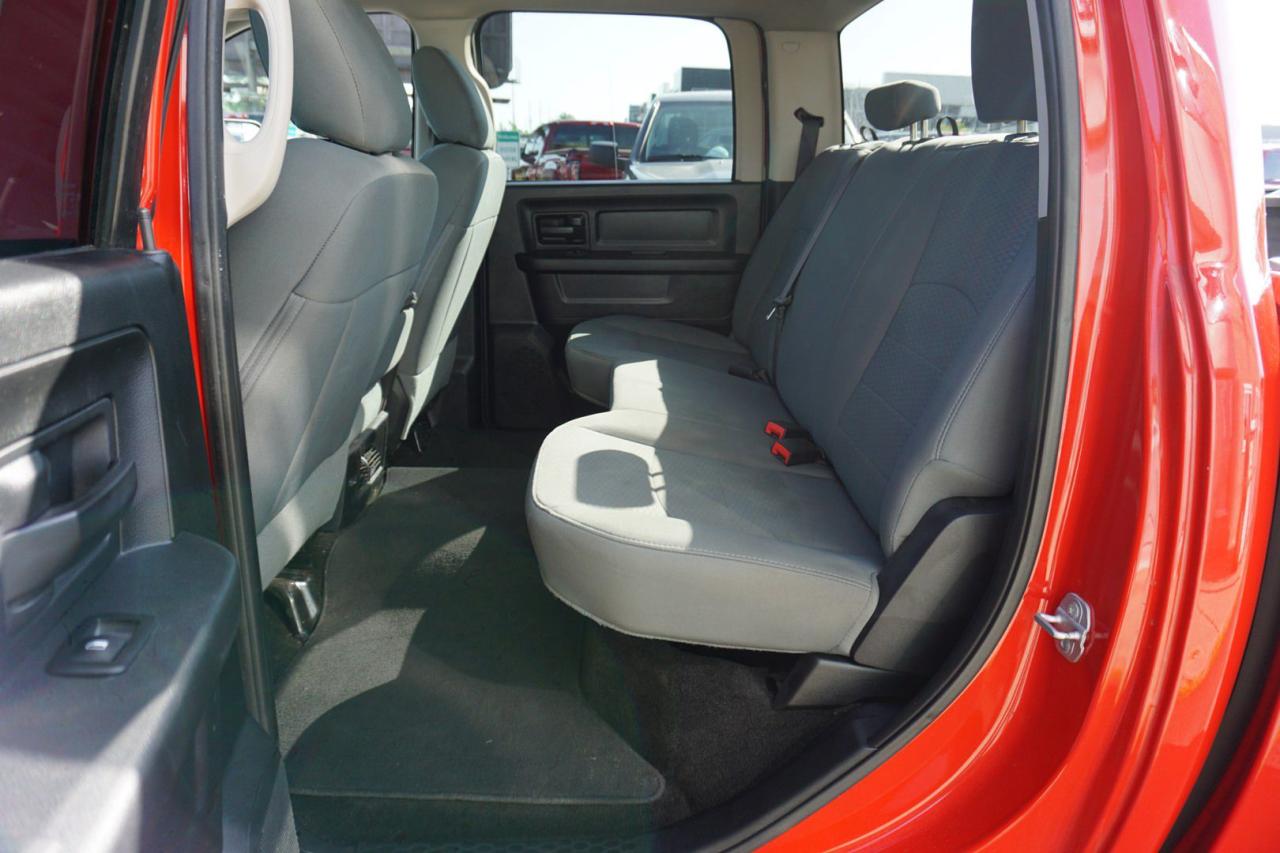 2015 RAM 1500 V6 DIESEL TRADESMAN CREW 4WD *FREE ACCIDENT*DODGE MAINTAIN* CAMERA BLUETOOTH RUNNING BOARDS CRUISE ALLOYS - Photo #16