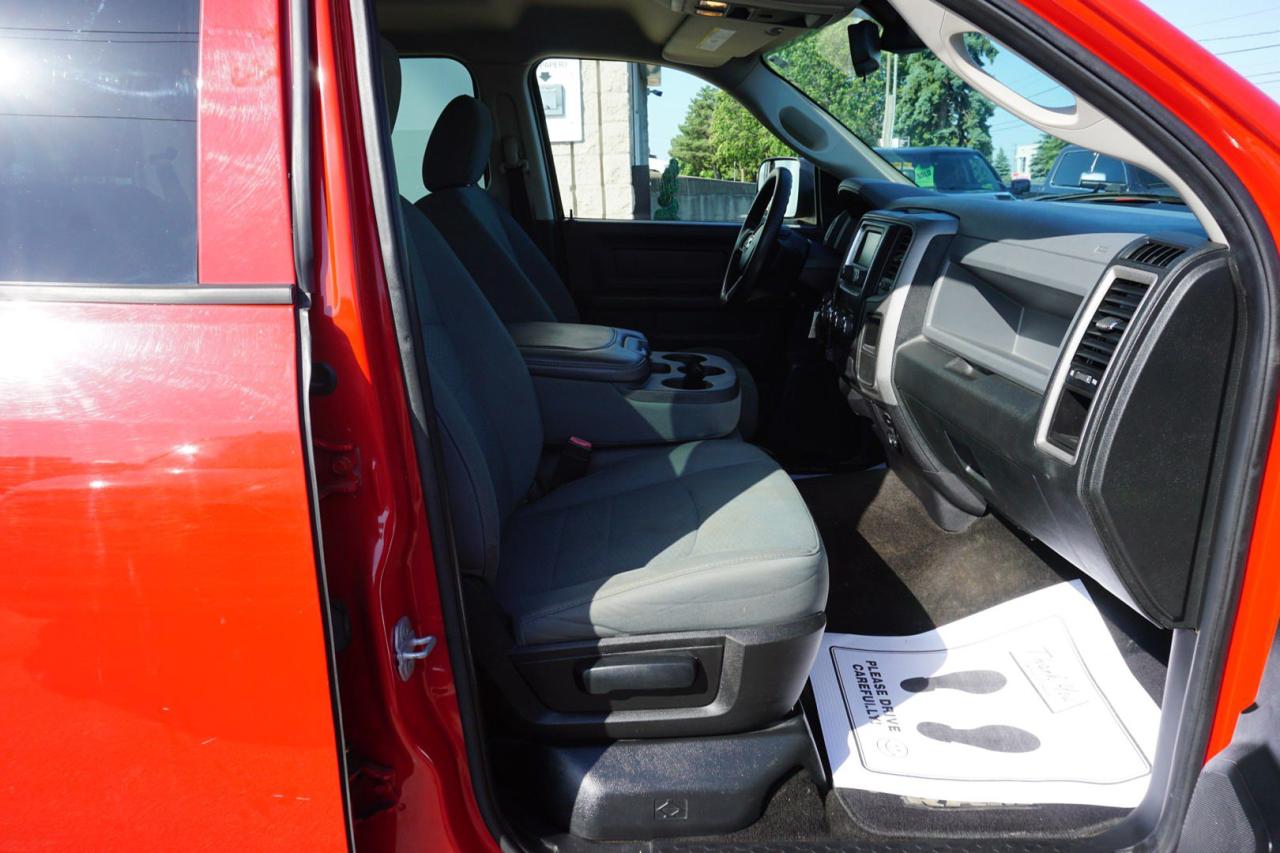2015 RAM 1500 V6 DIESEL TRADESMAN CREW 4WD *FREE ACCIDENT*DODGE MAINTAIN* CAMERA BLUETOOTH RUNNING BOARDS CRUISE ALLOYS - Photo #18