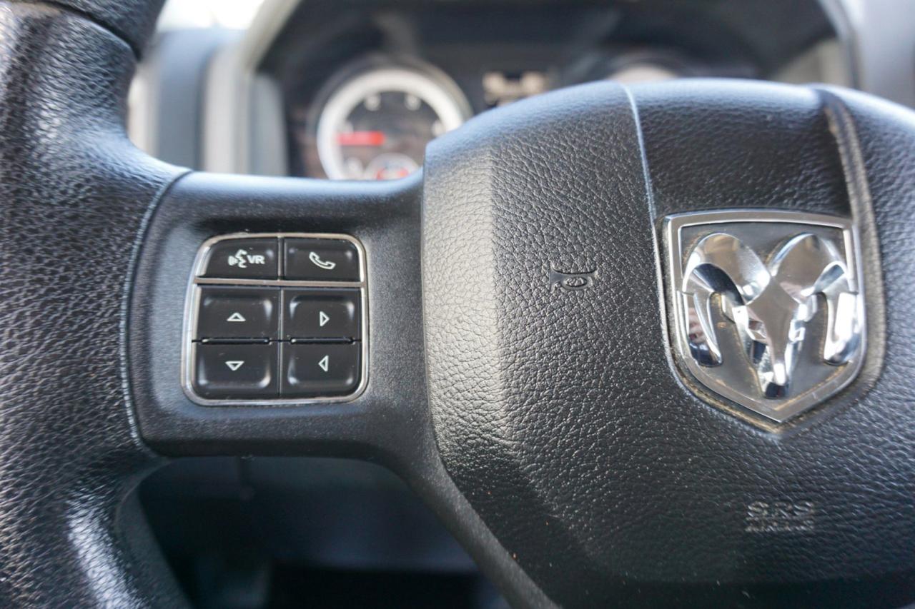 2015 RAM 1500 V6 DIESEL TRADESMAN CREW 4WD *FREE ACCIDENT*DODGE MAINTAIN* CAMERA BLUETOOTH RUNNING BOARDS CRUISE ALLOYS - Photo #27