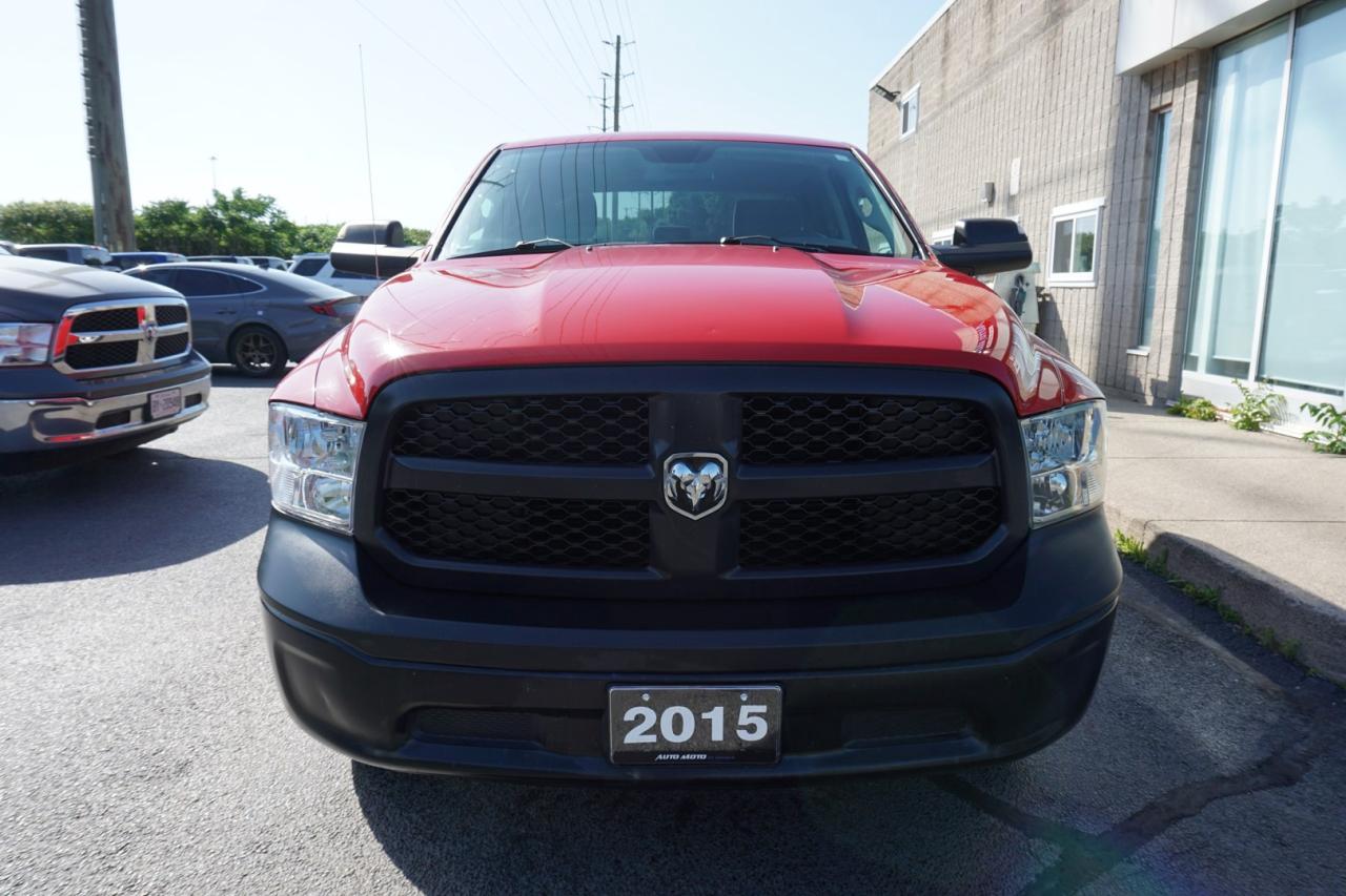2015 RAM 1500 V6 DIESEL TRADESMAN CREW 4WD *FREE ACCIDENT*DODGE MAINTAIN* CAMERA BLUETOOTH RUNNING BOARDS CRUISE ALLOYS - Photo #2