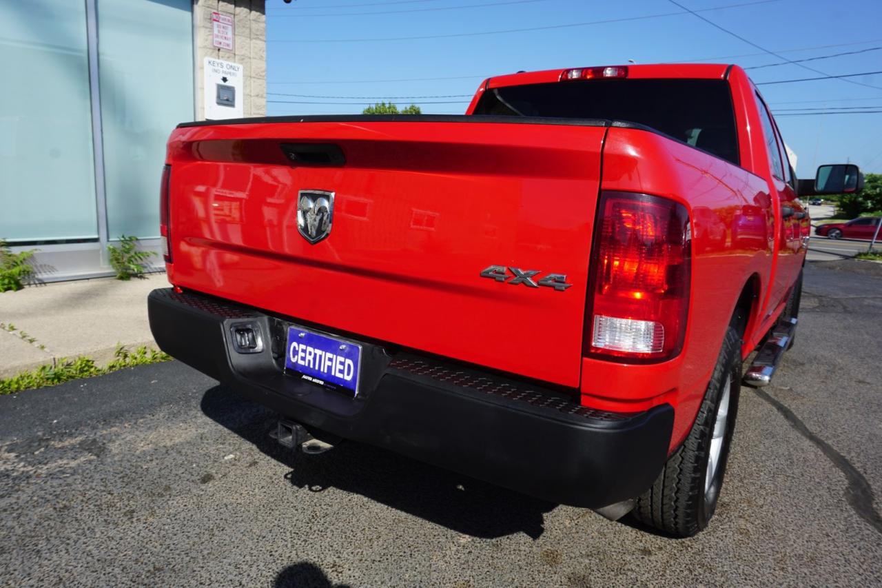 2015 RAM 1500 V6 DIESEL TRADESMAN CREW 4WD *FREE ACCIDENT*DODGE MAINTAIN* CAMERA BLUETOOTH RUNNING BOARDS CRUISE ALLOYS - Photo #6