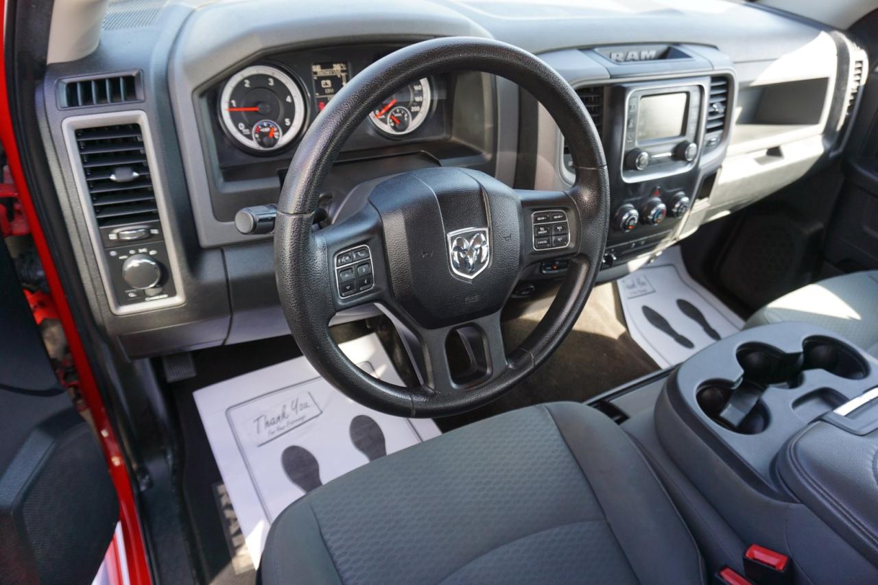 2015 RAM 1500 V6 DIESEL TRADESMAN CREW 4WD *FREE ACCIDENT*DODGE MAINTAIN* CAMERA BLUETOOTH RUNNING BOARDS CRUISE ALLOYS - Photo #9