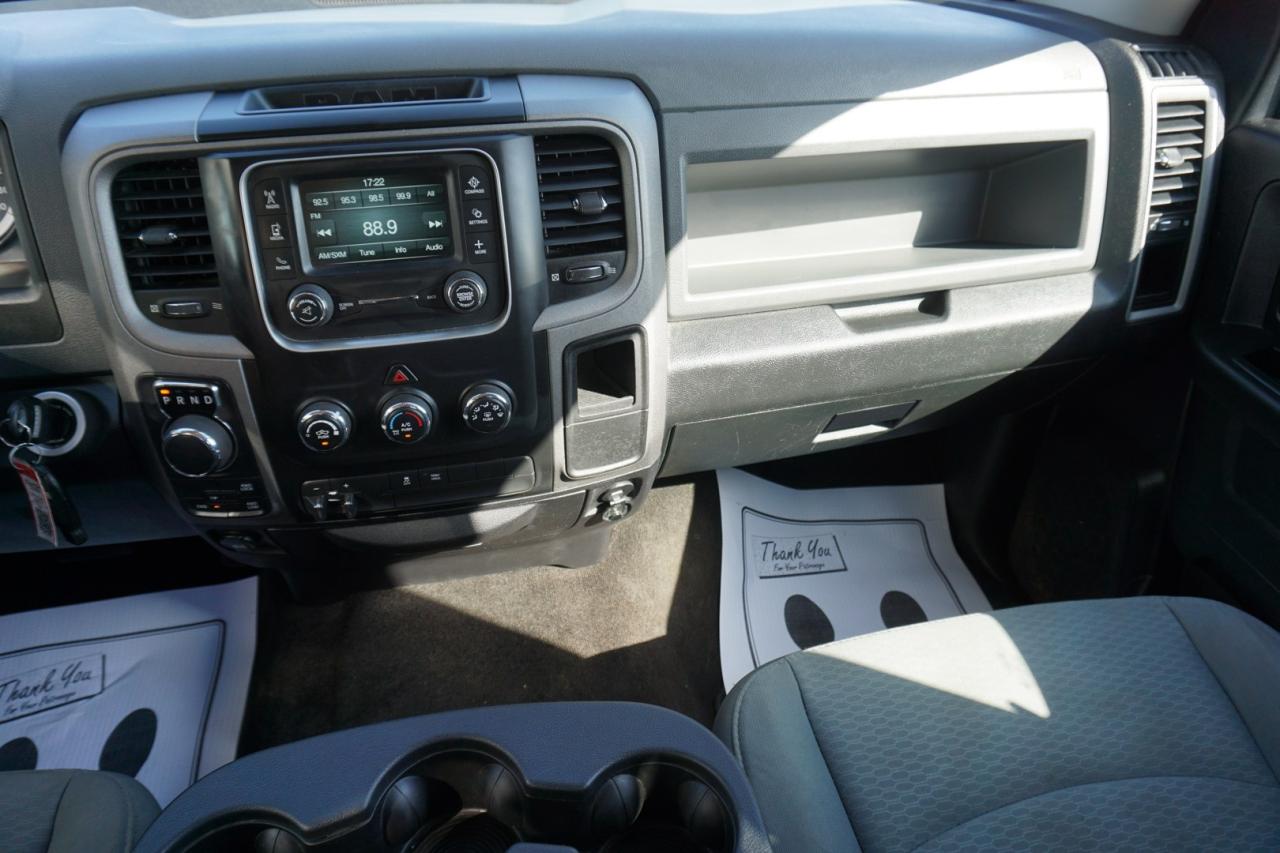 2015 RAM 1500 V6 DIESEL TRADESMAN CREW 4WD *FREE ACCIDENT*DODGE MAINTAIN* CAMERA BLUETOOTH RUNNING BOARDS CRUISE ALLOYS - Photo #11