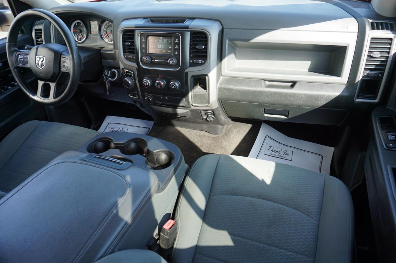 2015 RAM 1500 V6 DIESEL TRADESMAN CREW 4WD *FREE ACCIDENT*DODGE MAINTAIN* CAMERA BLUETOOTH RUNNING BOARDS CRUISE ALLOYS - Photo #13