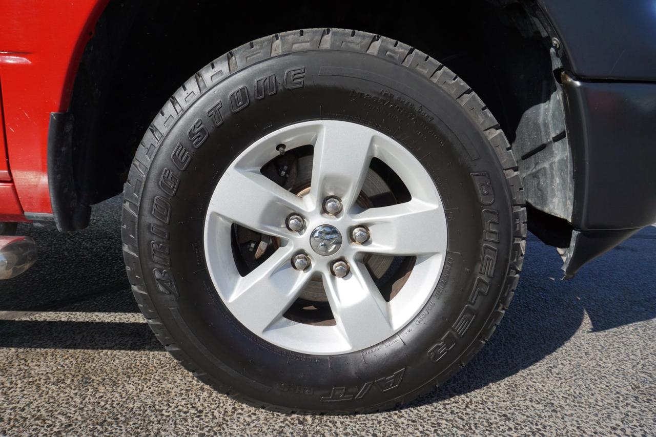 2015 RAM 1500 V6 DIESEL TRADESMAN CREW 4WD *FREE ACCIDENT*DODGE MAINTAIN* CAMERA BLUETOOTH RUNNING BOARDS CRUISE ALLOYS - Photo #31