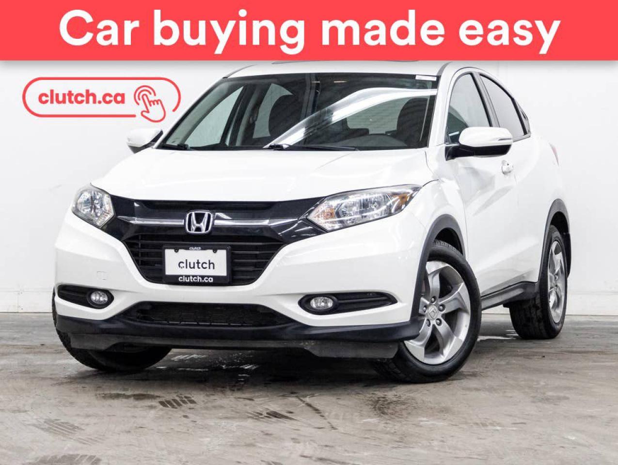 Used 2018 Honda HR-V EX w/ Power Moonroof, Heated Front Seats, Rearview Cam for sale in Toronto, ON